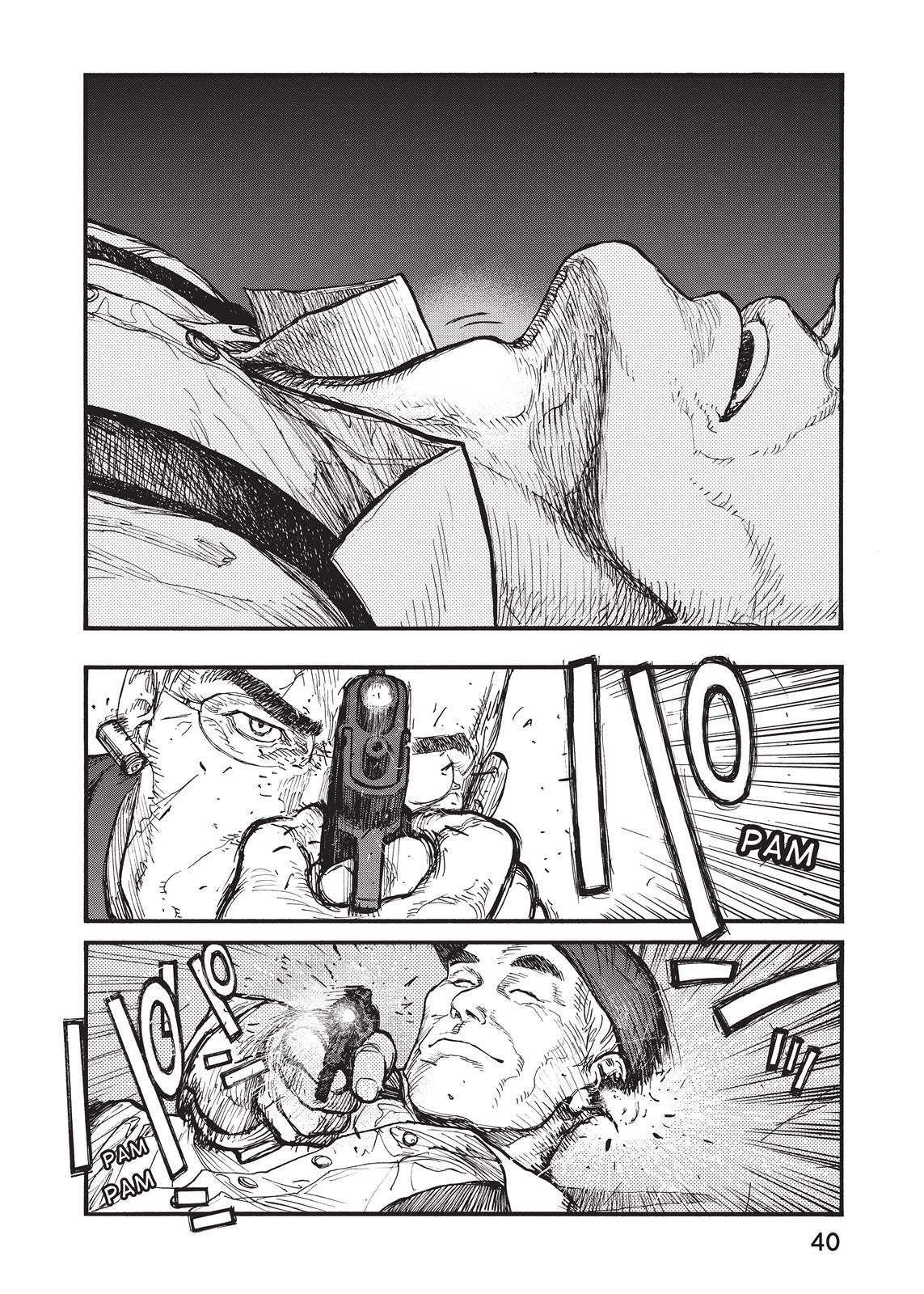 Read Ajin- Demi-Human Manga Online