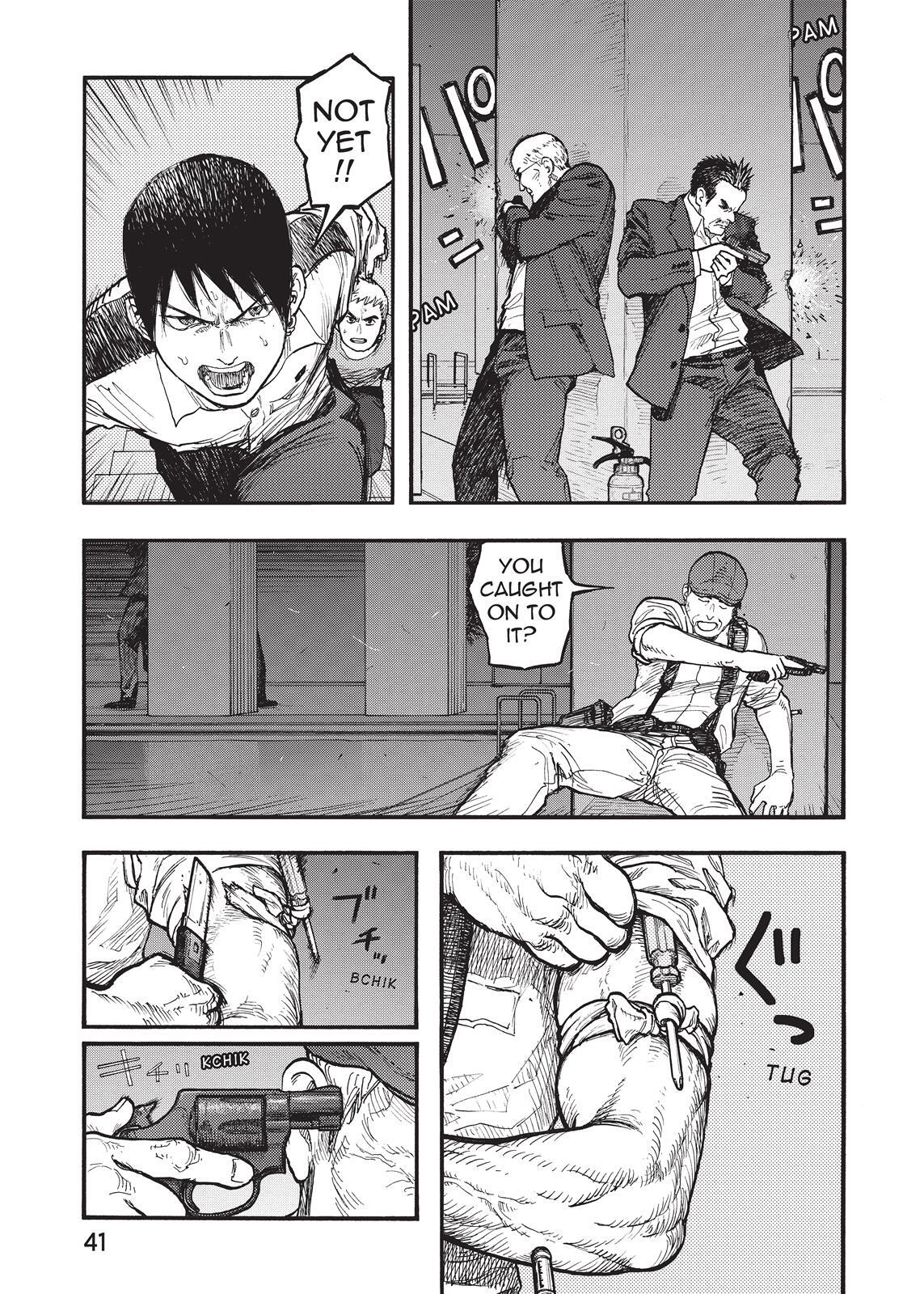 Read Ajin- Demi-Human Manga Online