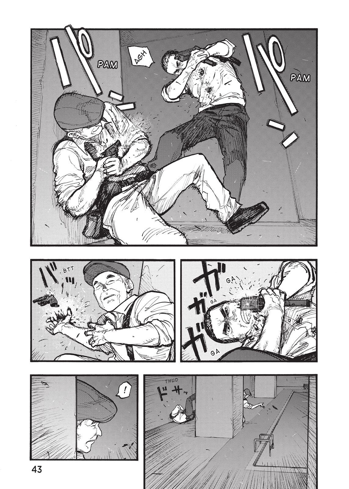 Read Ajin- Demi-Human Manga Online
