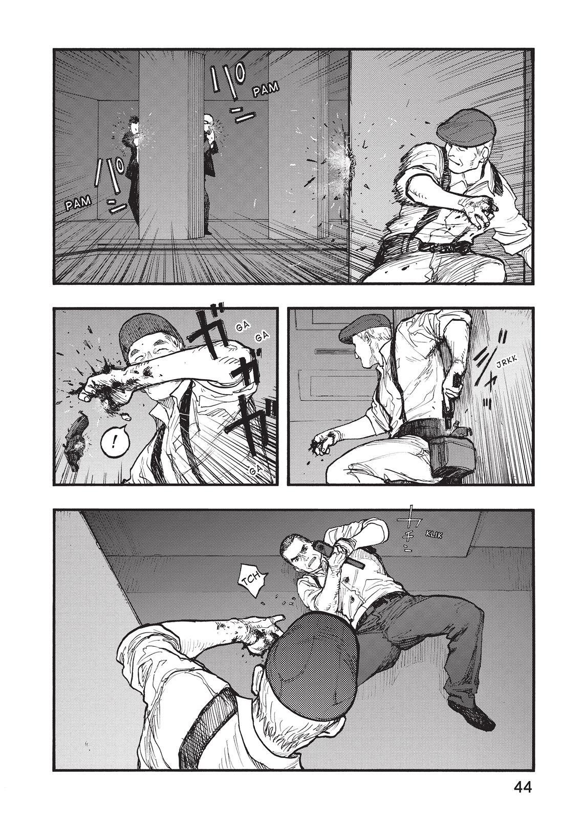 Read Ajin- Demi-Human Manga Online