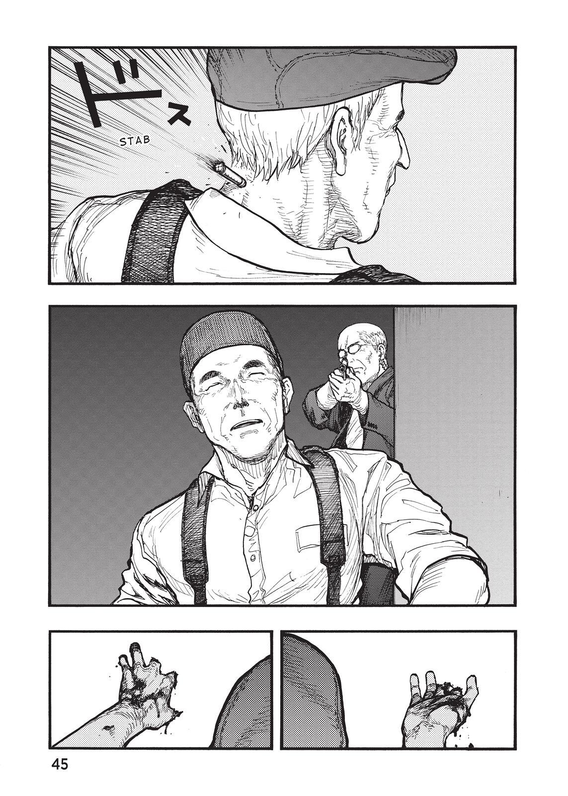 Read Ajin- Demi-Human Manga Online