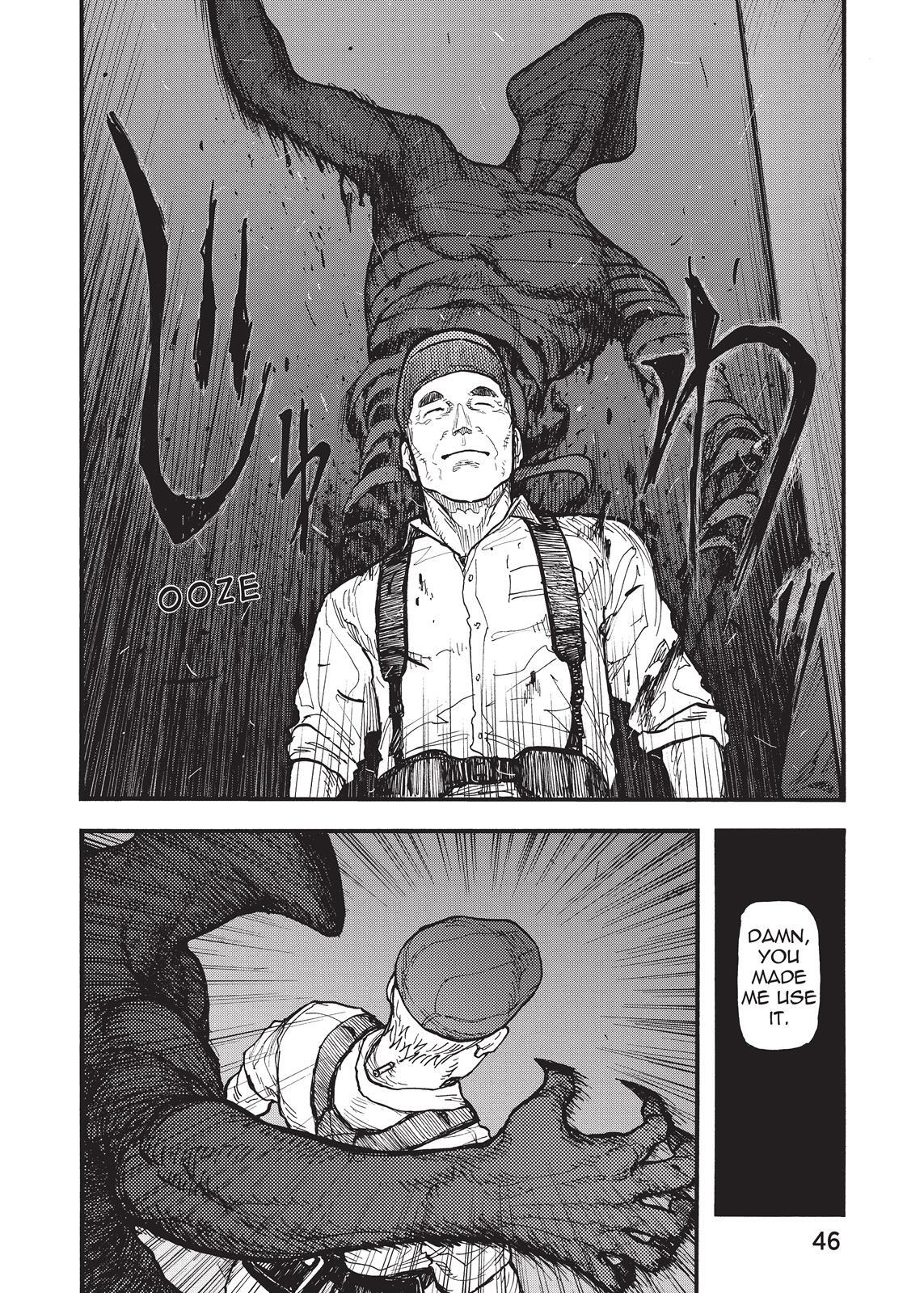 Read Ajin- Demi-Human Manga Online