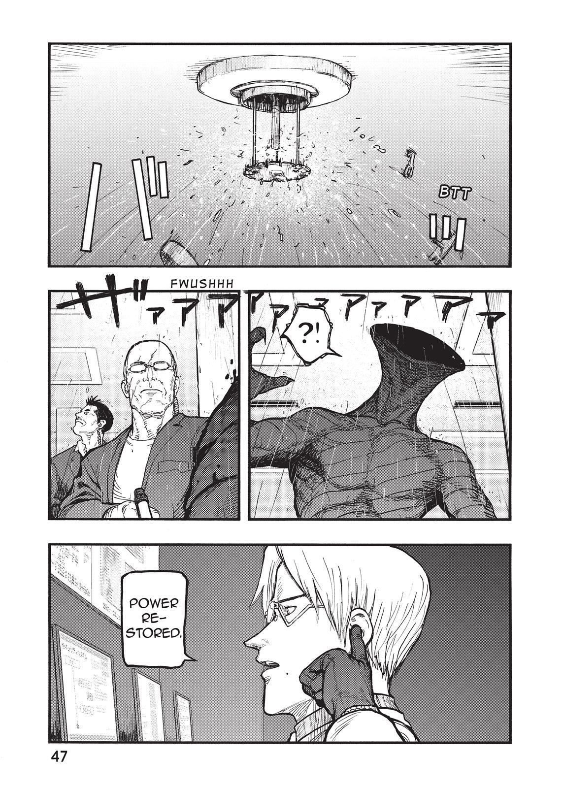 Read Ajin- Demi-Human Manga Online