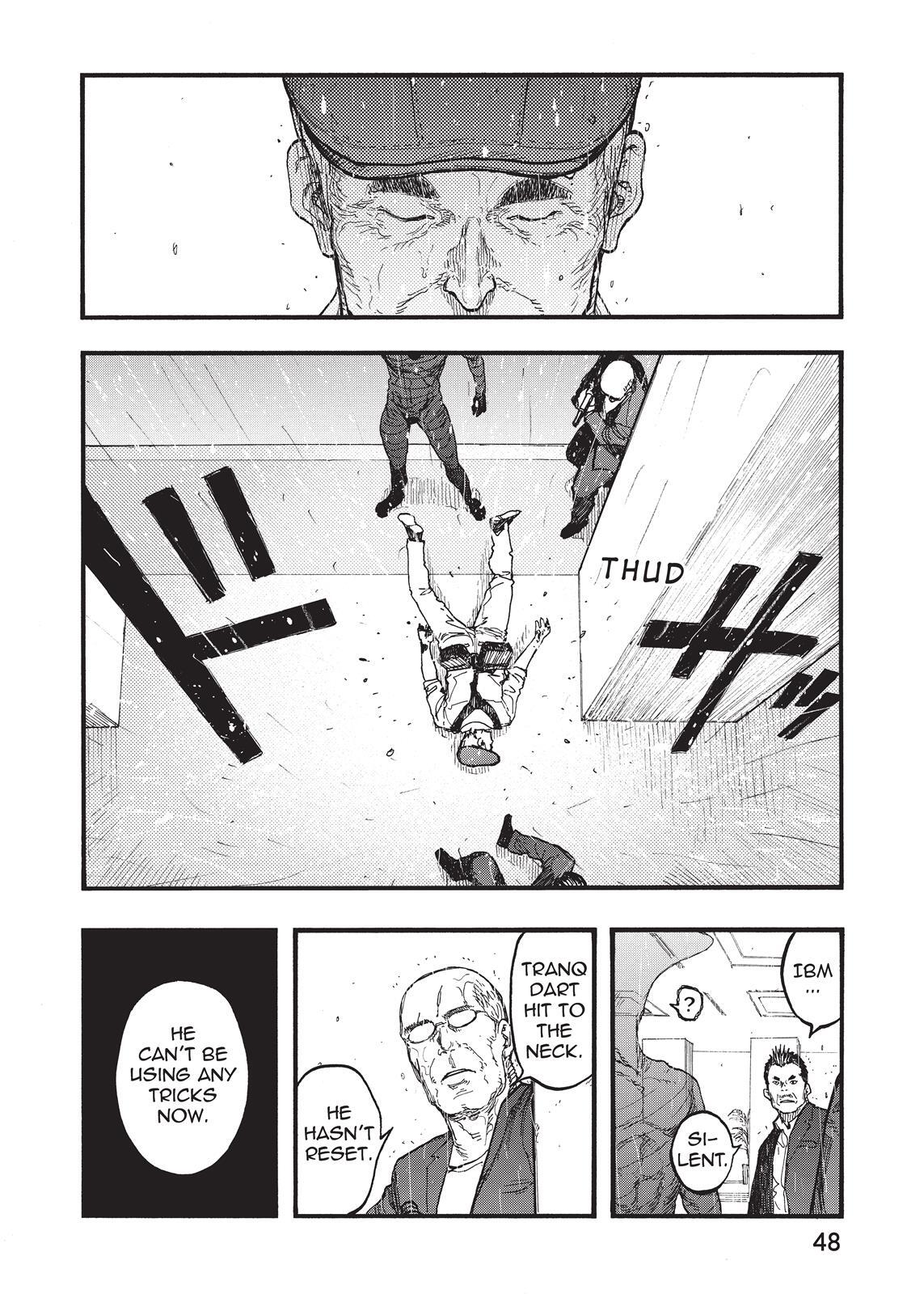 Read Ajin- Demi-Human Manga Online