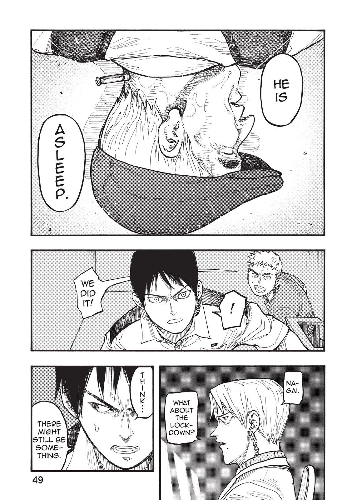 Read Ajin- Demi-Human Manga Online
