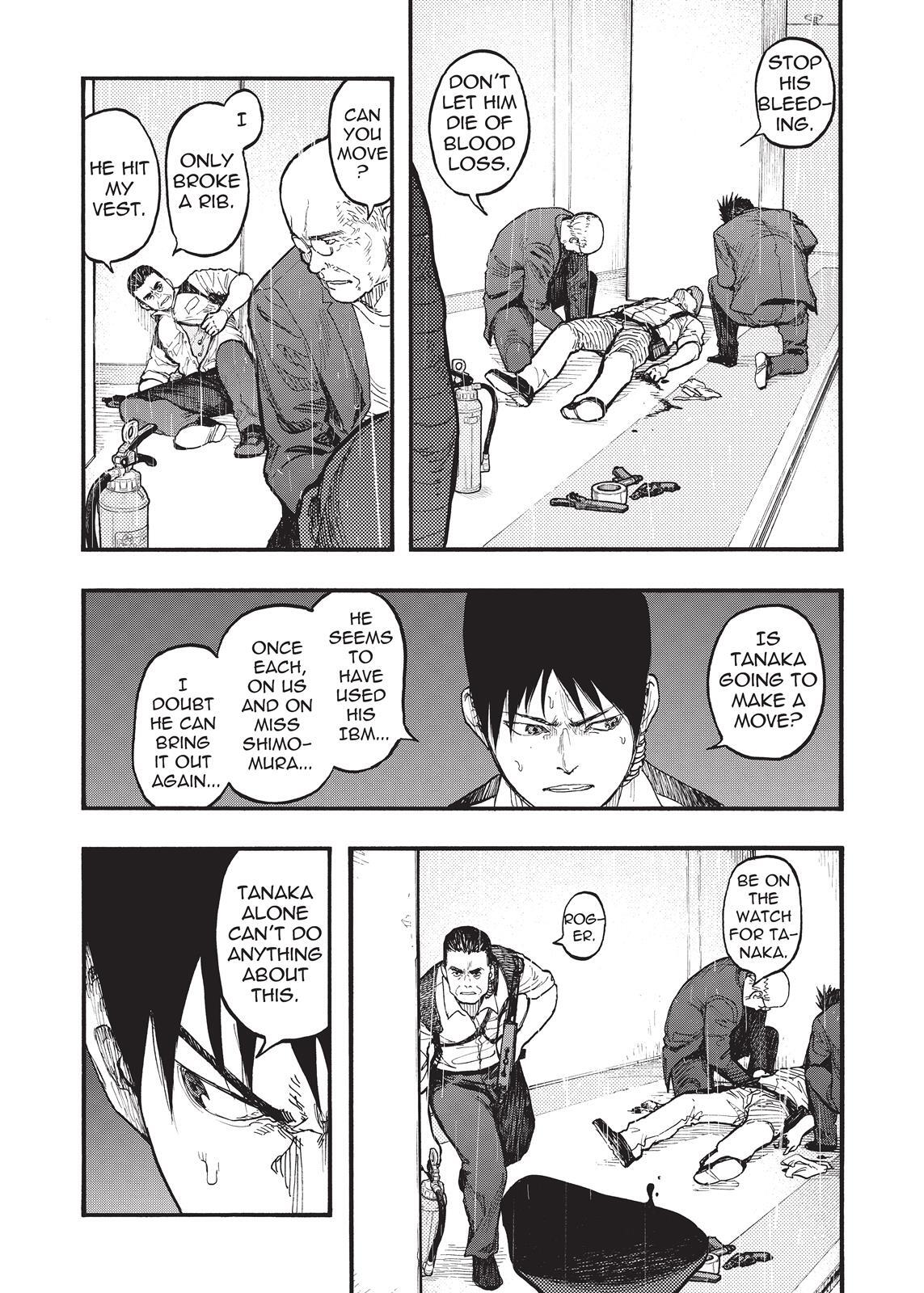 Read Ajin- Demi-Human Manga Online