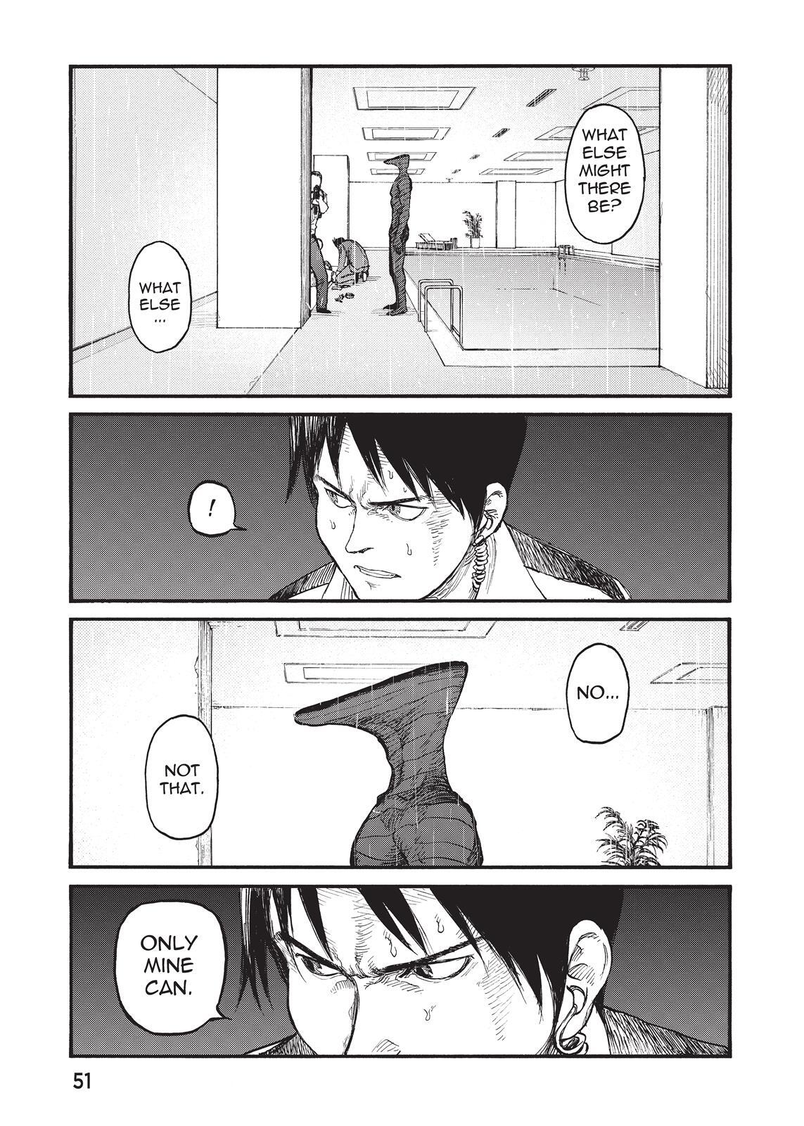 Read Ajin- Demi-Human Manga Online