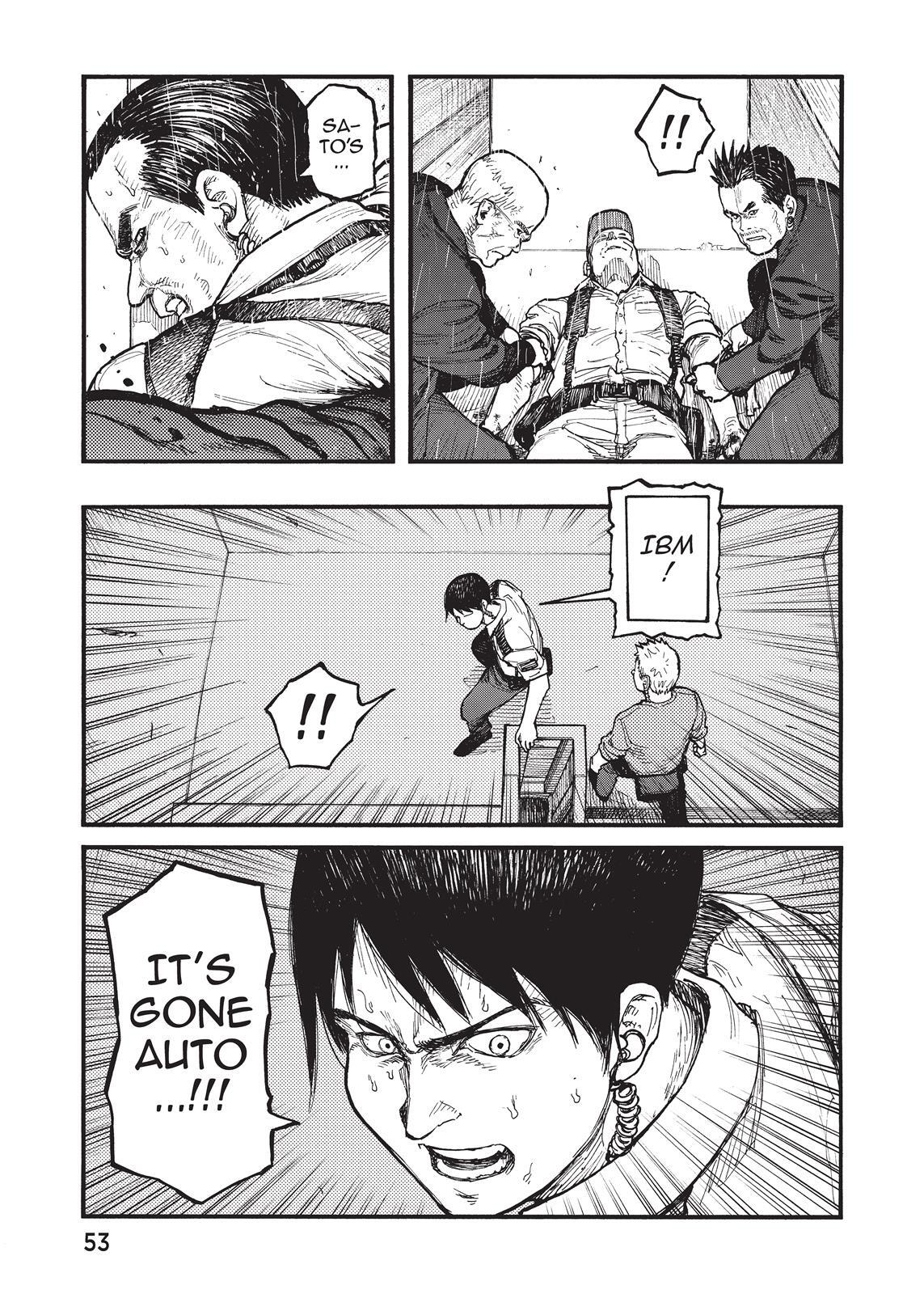 Read Ajin- Demi-Human Manga Online