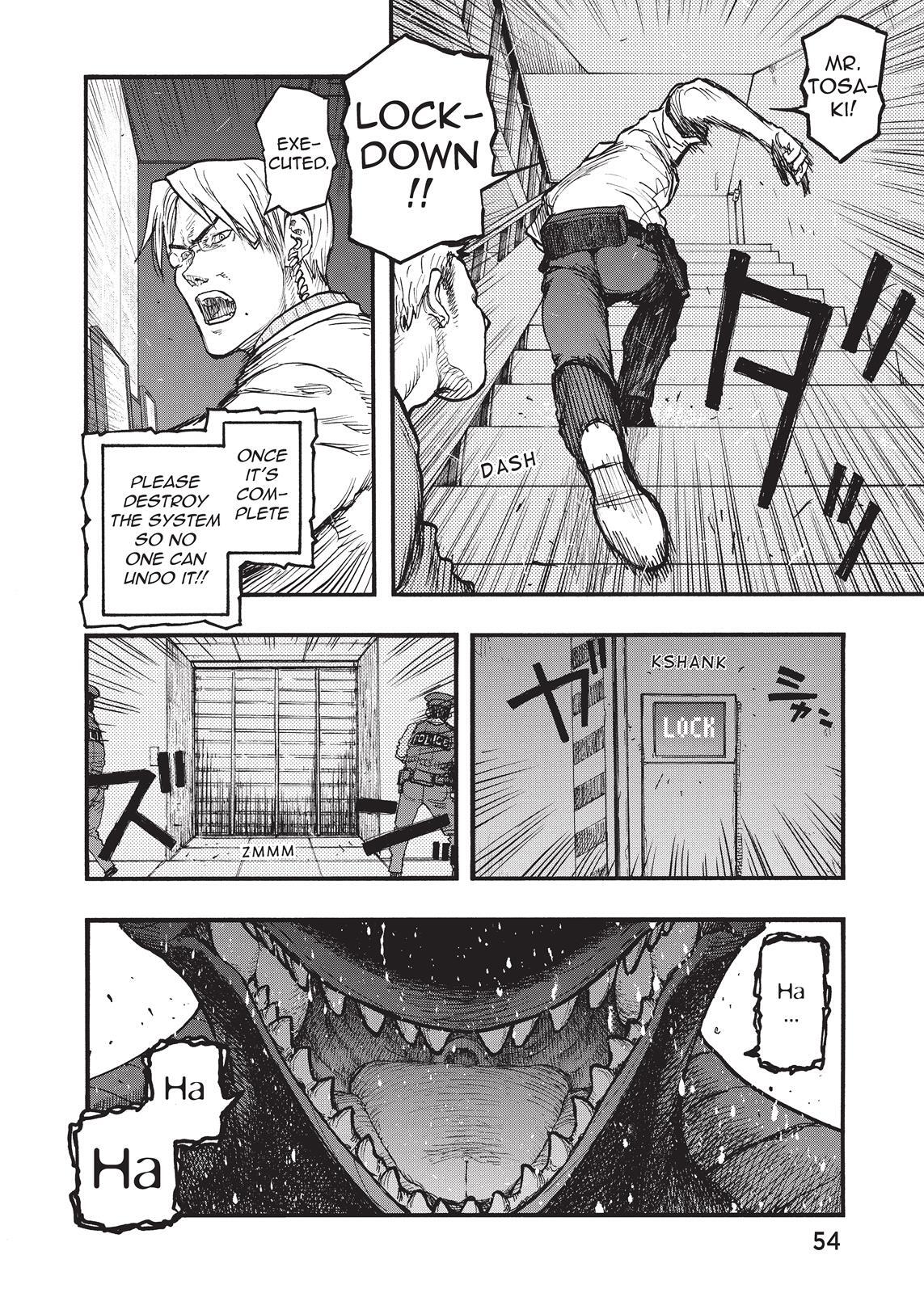 Read Ajin- Demi-Human Manga Online