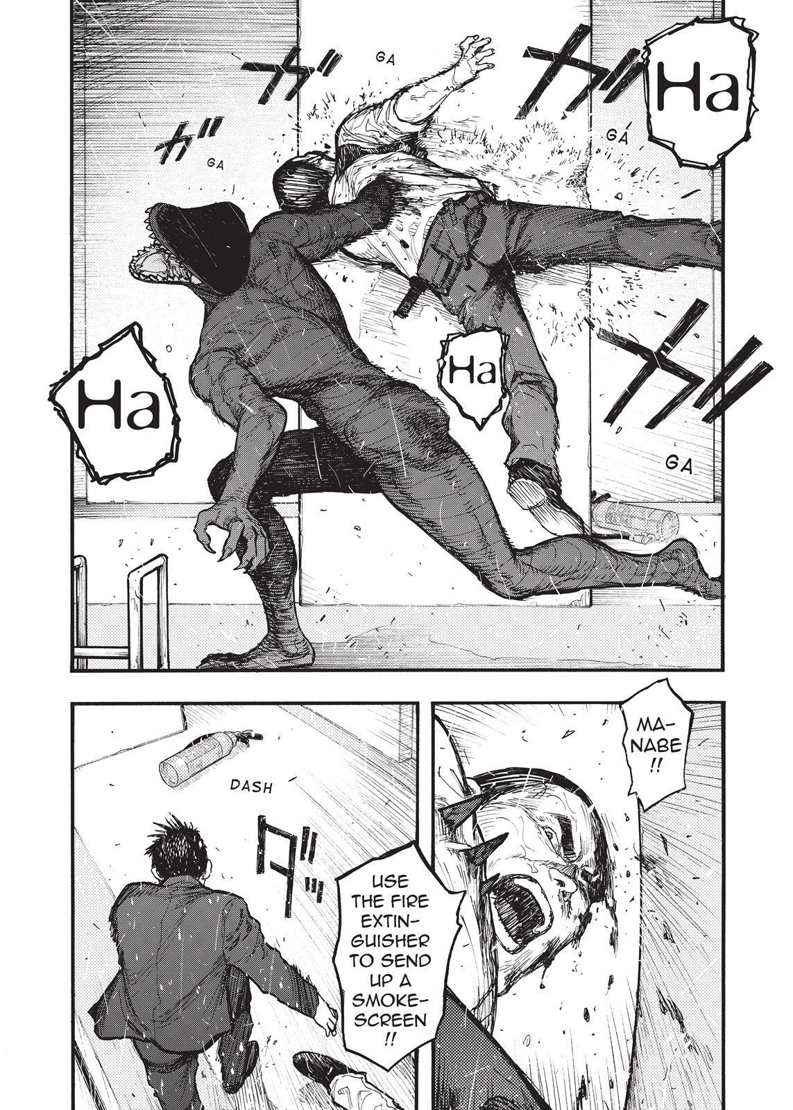 Read Ajin- Demi-Human Manga Online