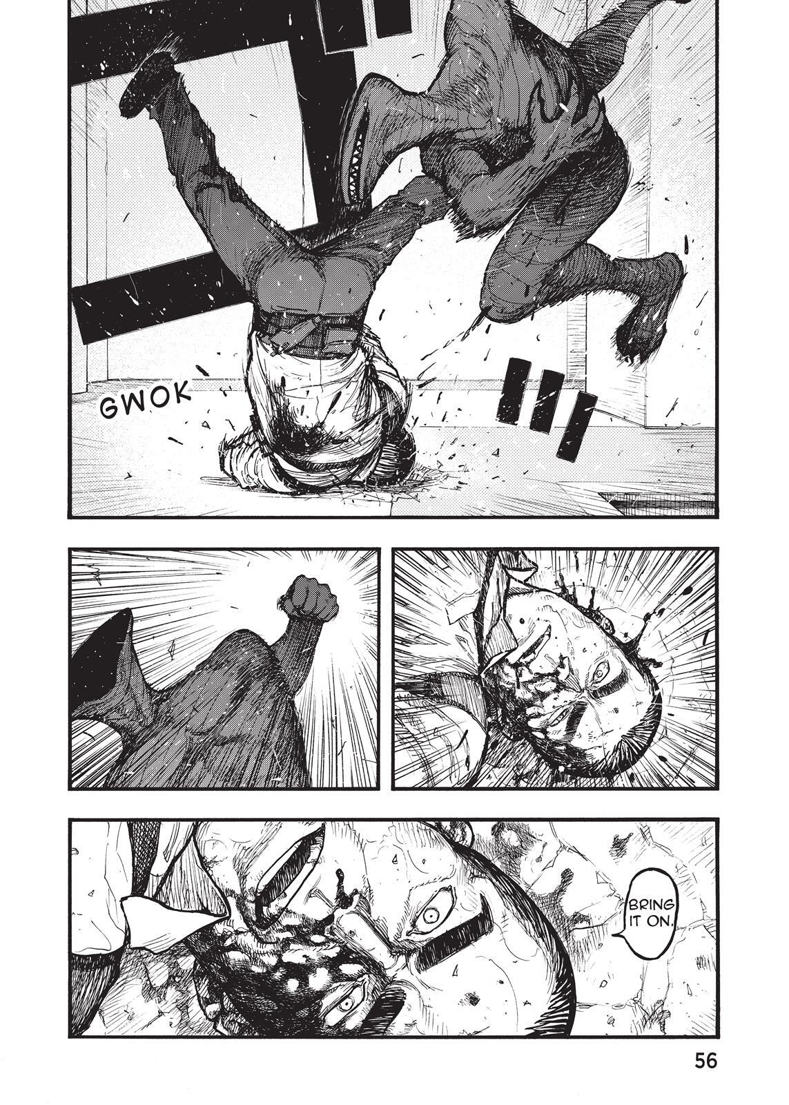 Read Ajin- Demi-Human Manga Online