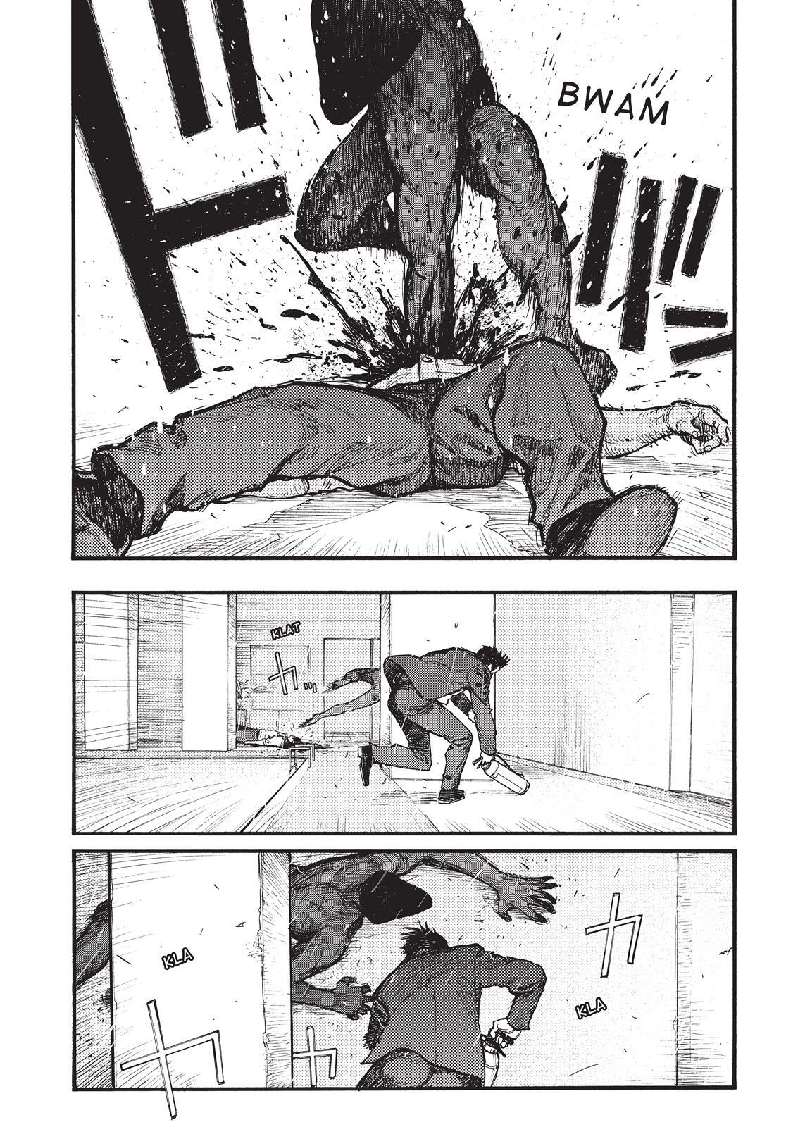 Read Ajin- Demi-Human Manga Online