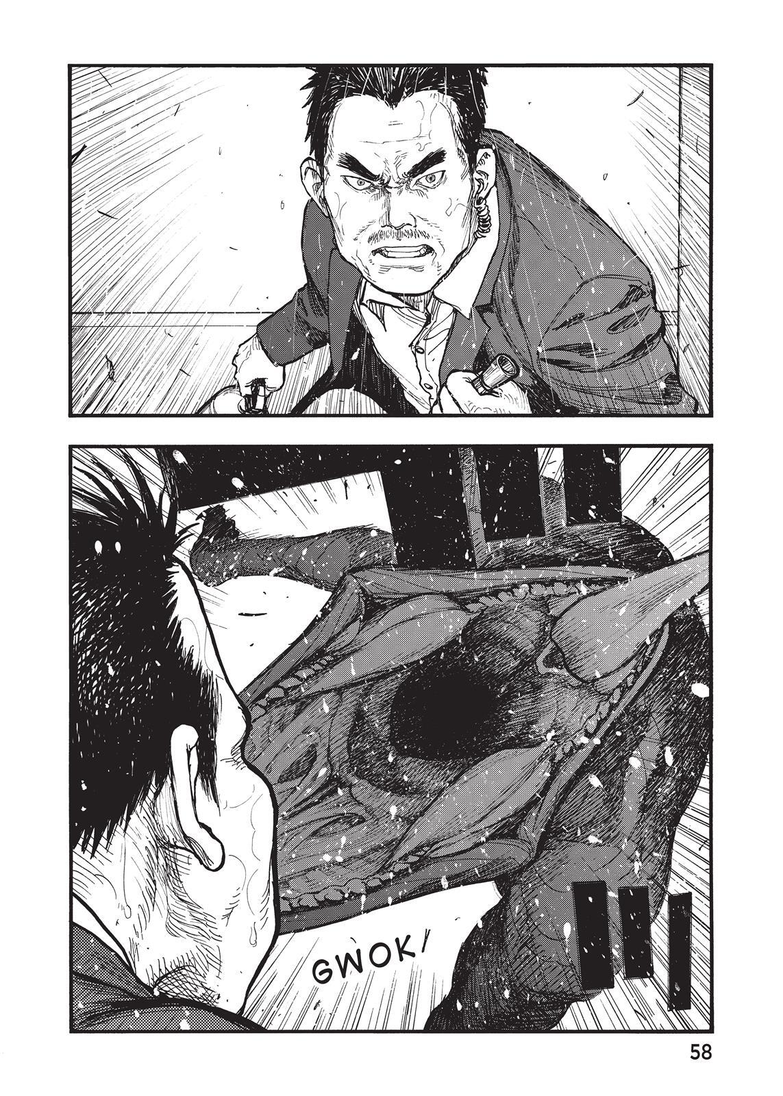 Read Ajin- Demi-Human Manga Online