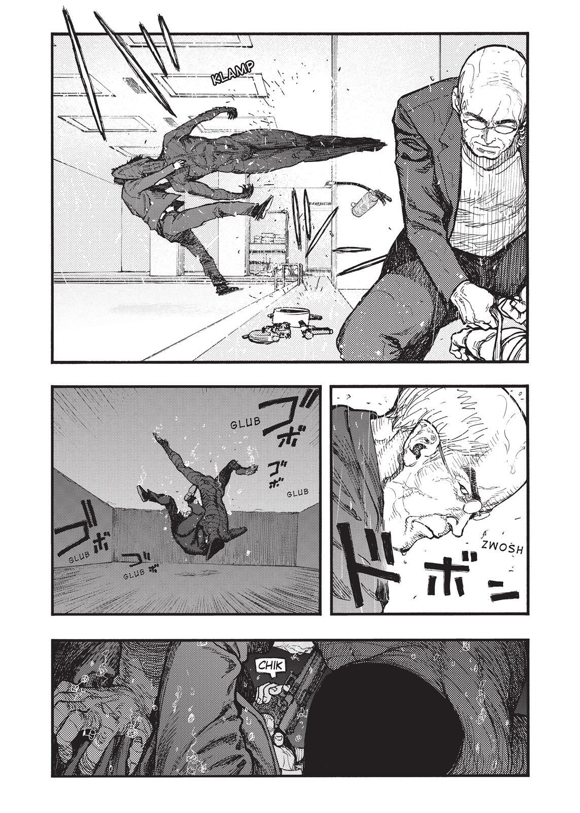 Read Ajin- Demi-Human Manga Online
