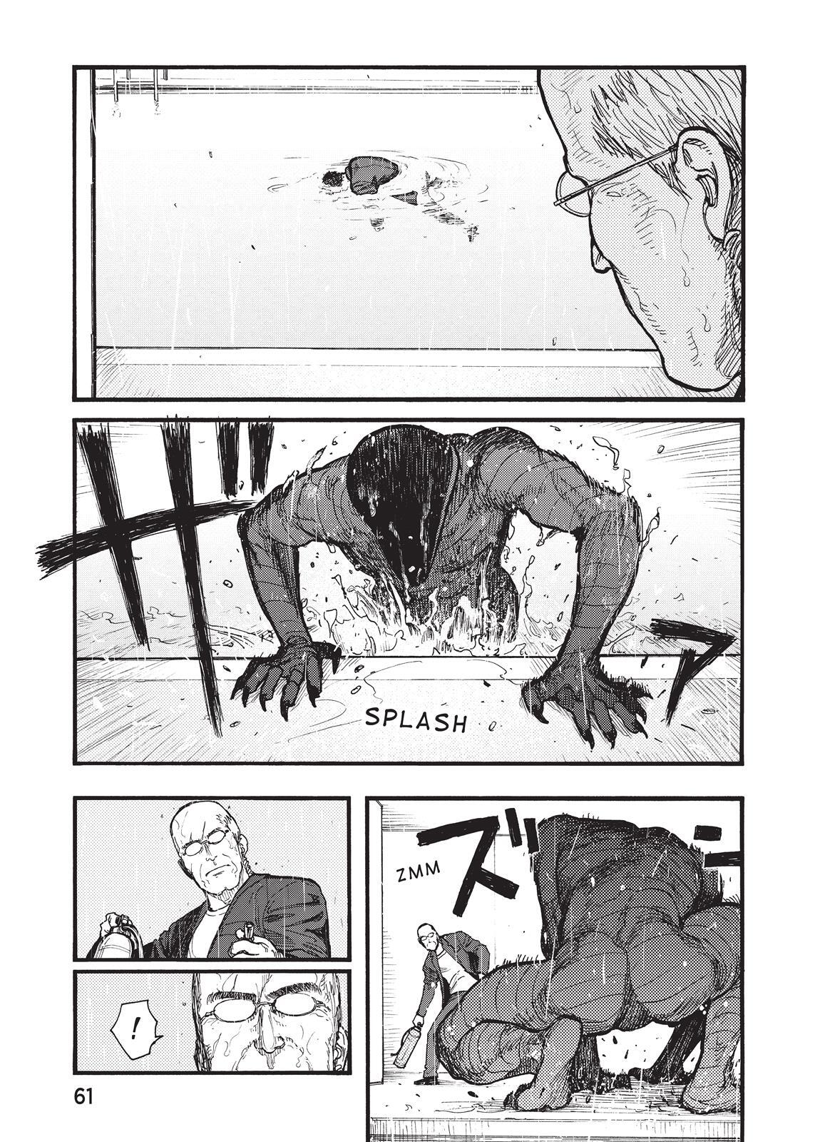 Read Ajin- Demi-Human Manga Online