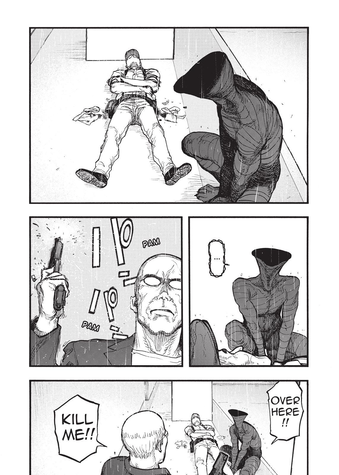 Read Ajin- Demi-Human Manga Online