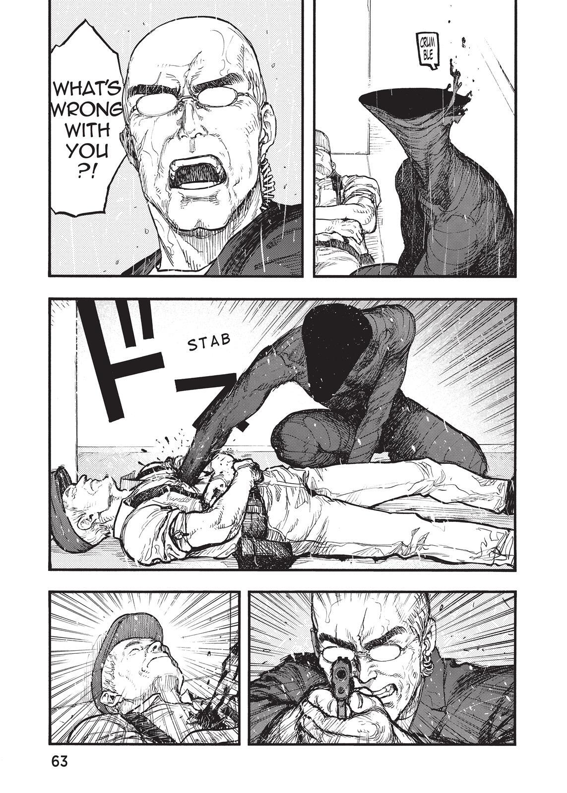 Read Ajin- Demi-Human Manga Online