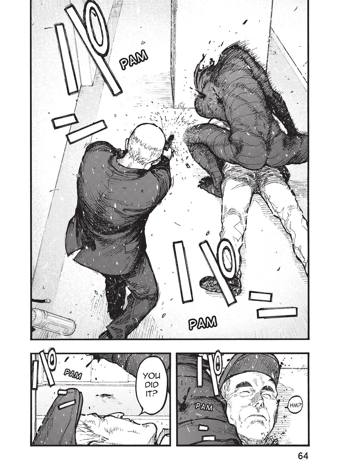 Read Ajin- Demi-Human Manga Online