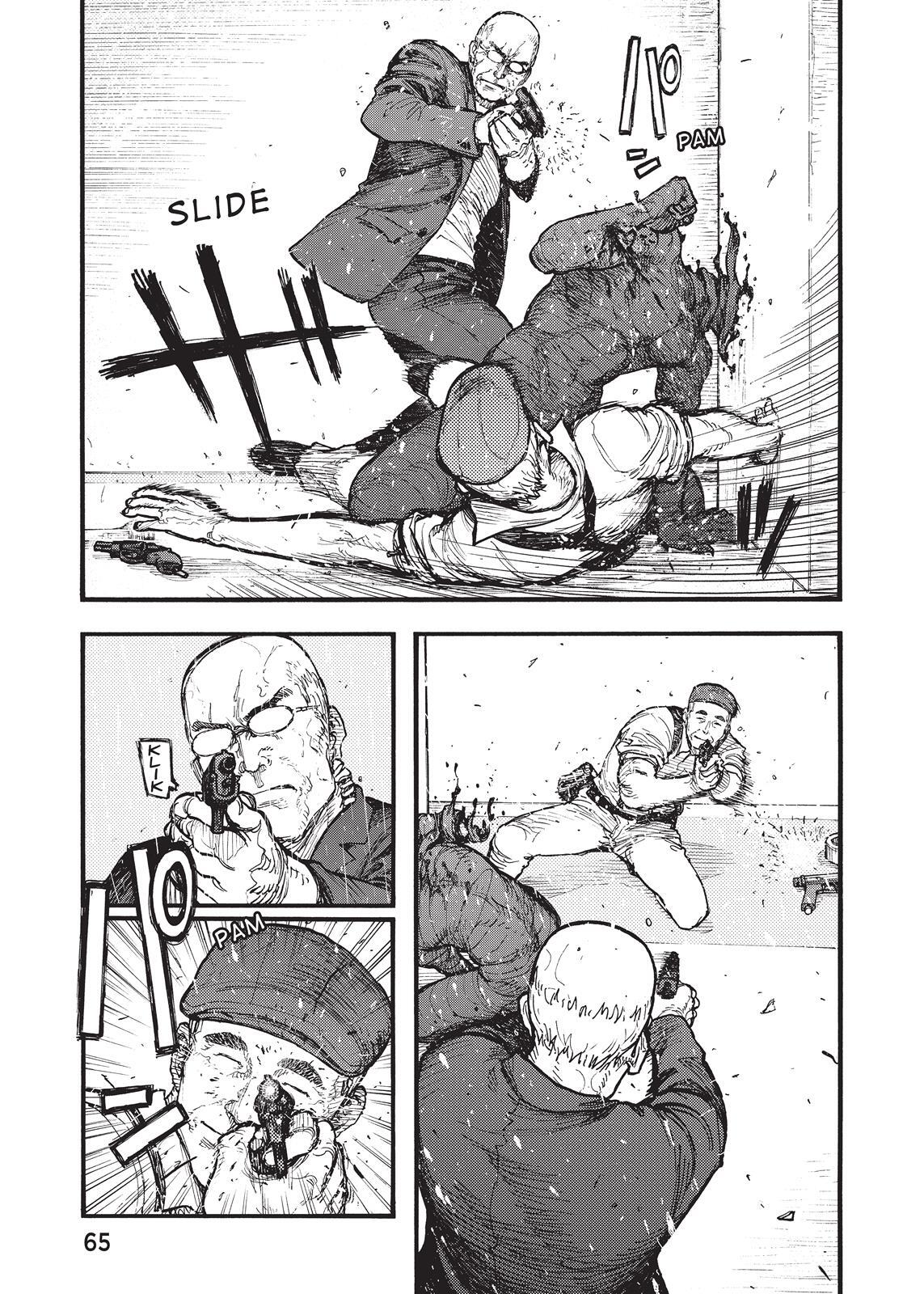 Read Ajin- Demi-Human Manga Online