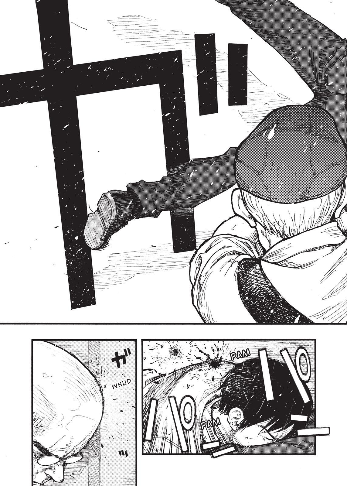 Read Ajin- Demi-Human Manga Online