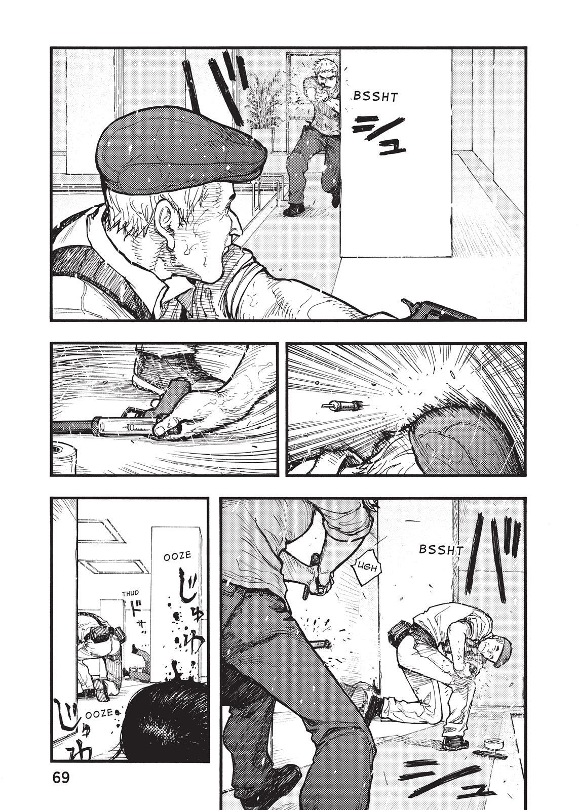 Read Ajin- Demi-Human Manga Online