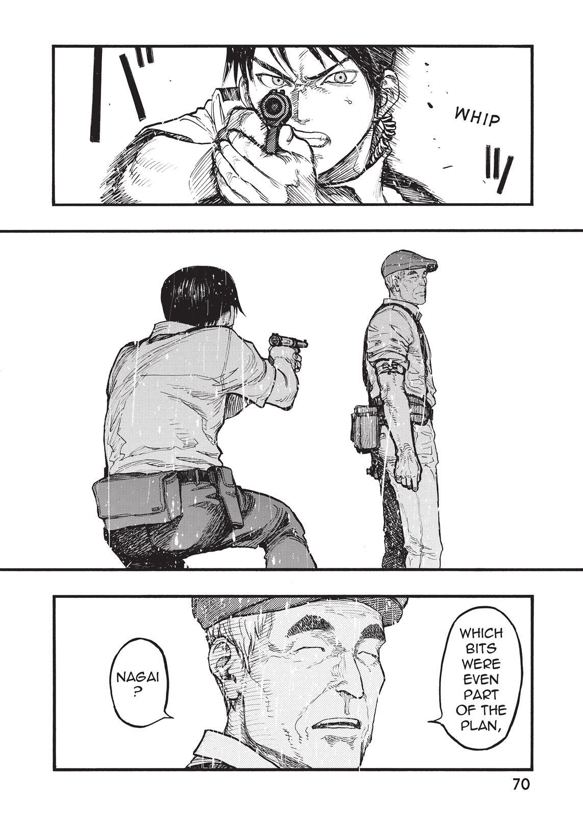 Read Ajin- Demi-Human Manga Online