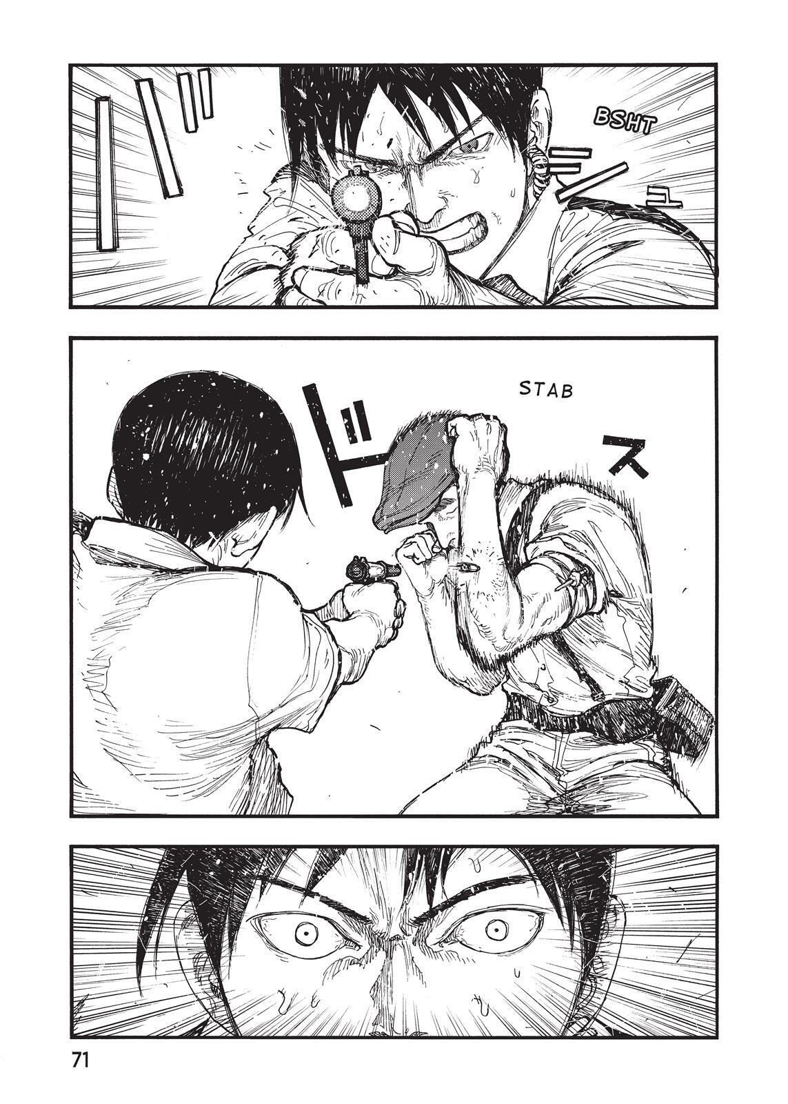Read Ajin- Demi-Human Manga Online
