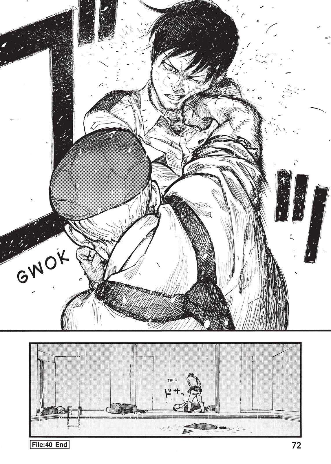 Read Ajin- Demi-Human Manga Online