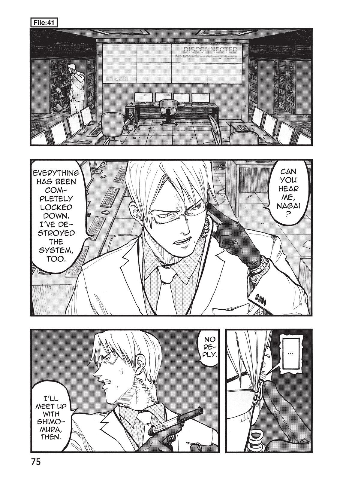 Read Ajin- Demi-Human Manga Online