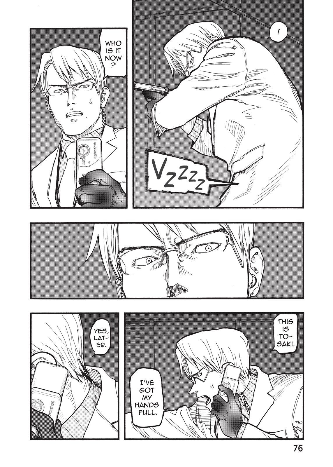 Read Ajin- Demi-Human Manga Online