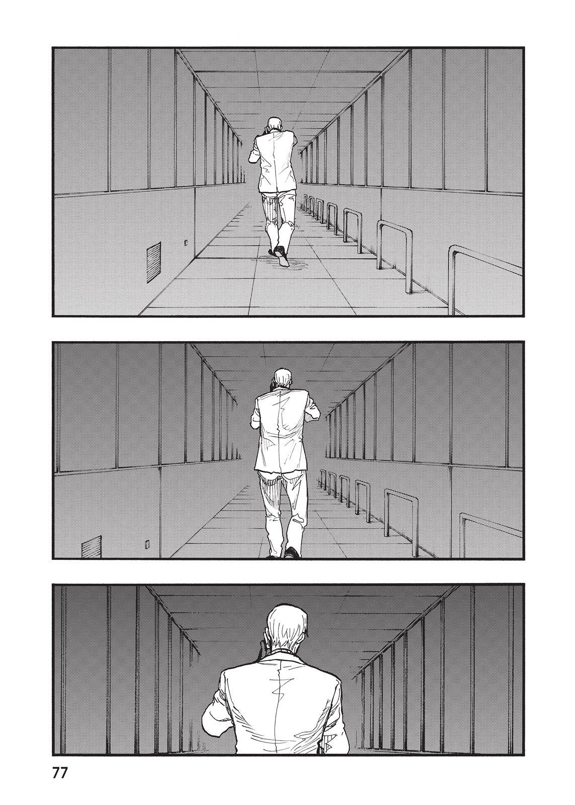 Read Ajin- Demi-Human Manga Online