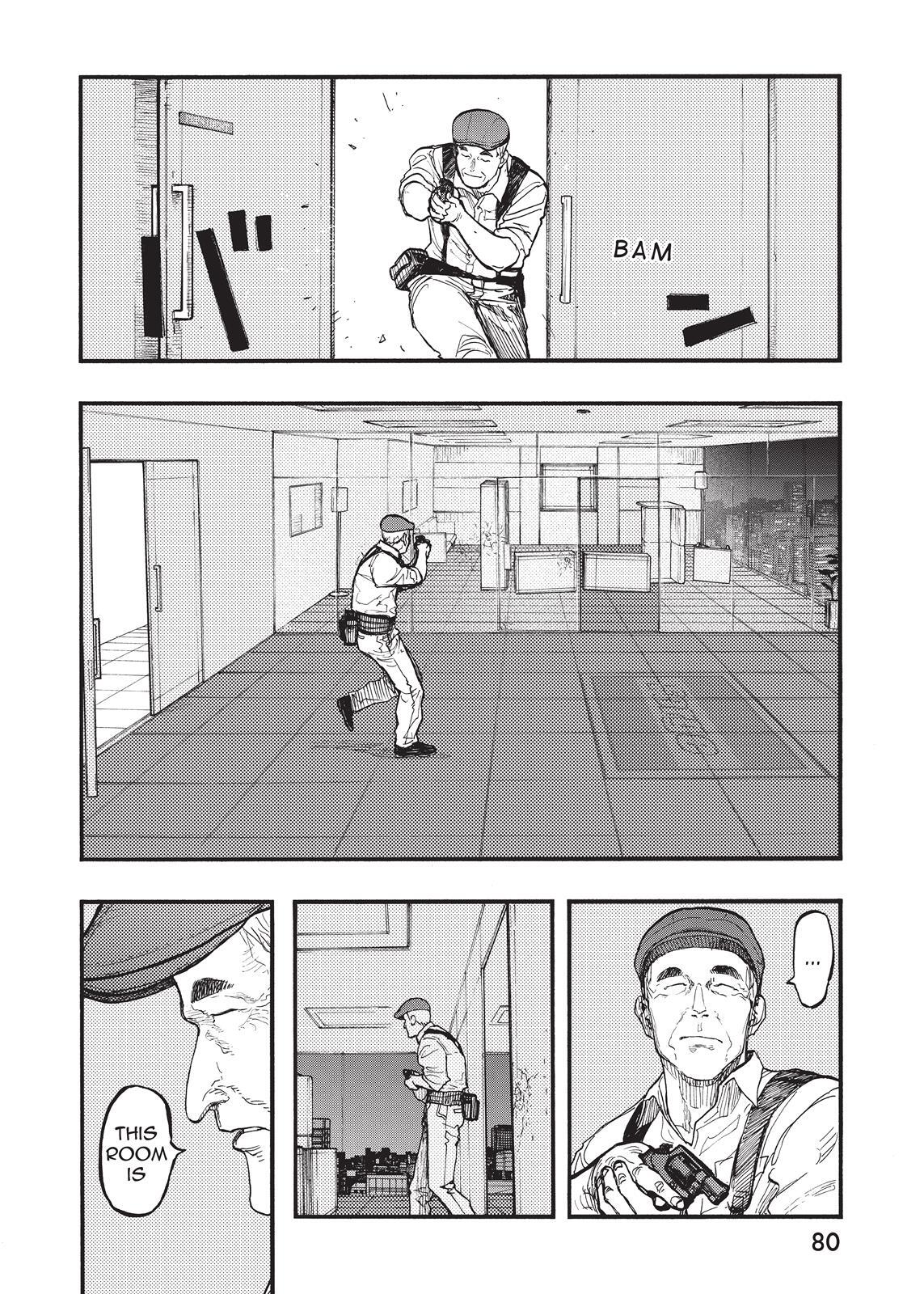 Read Ajin- Demi-Human Manga Online
