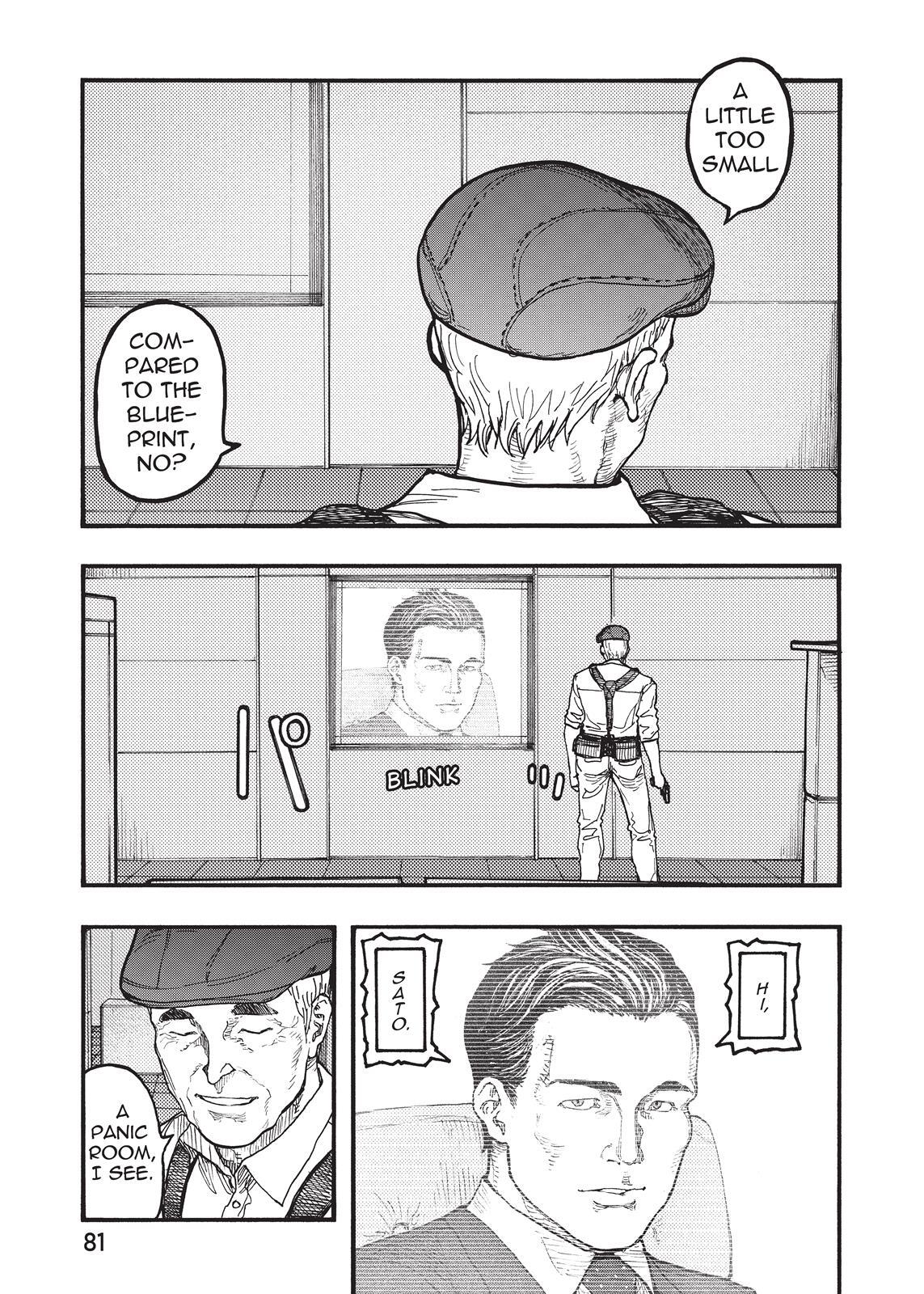 Read Ajin- Demi-Human Manga Online