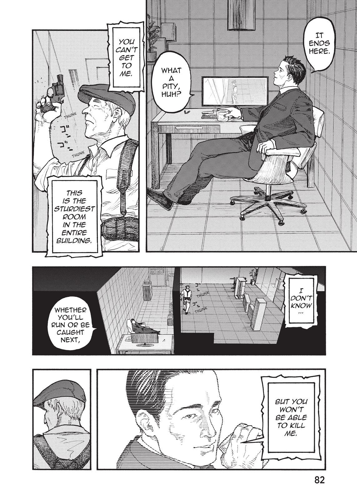 Read Ajin- Demi-Human Manga Online