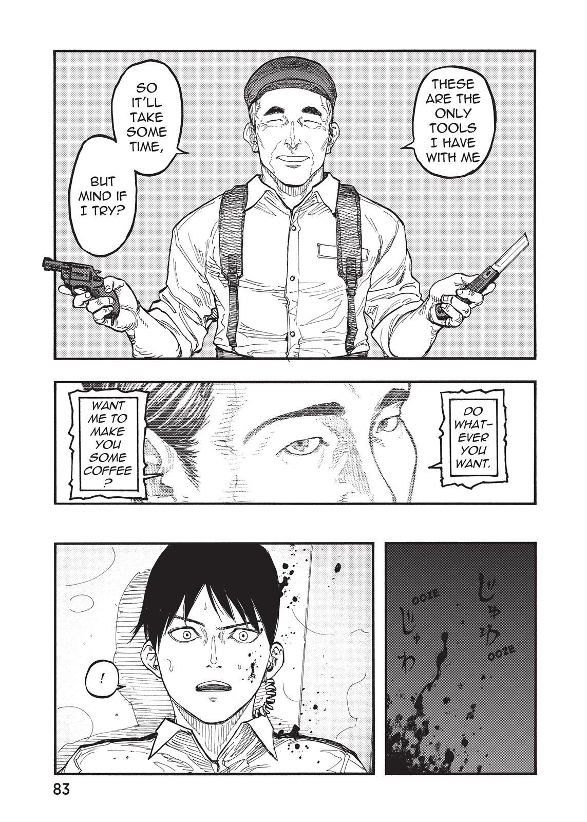 Read Ajin- Demi-Human Manga Online
