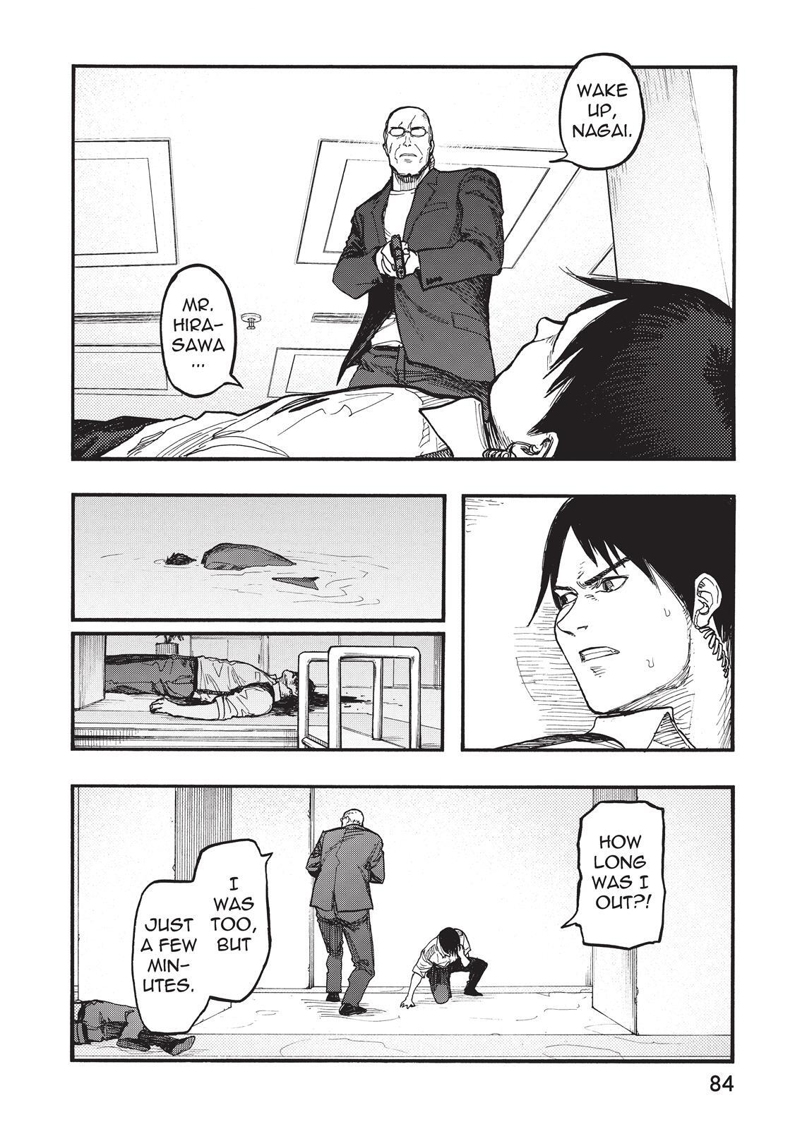 Read Ajin- Demi-Human Manga Online