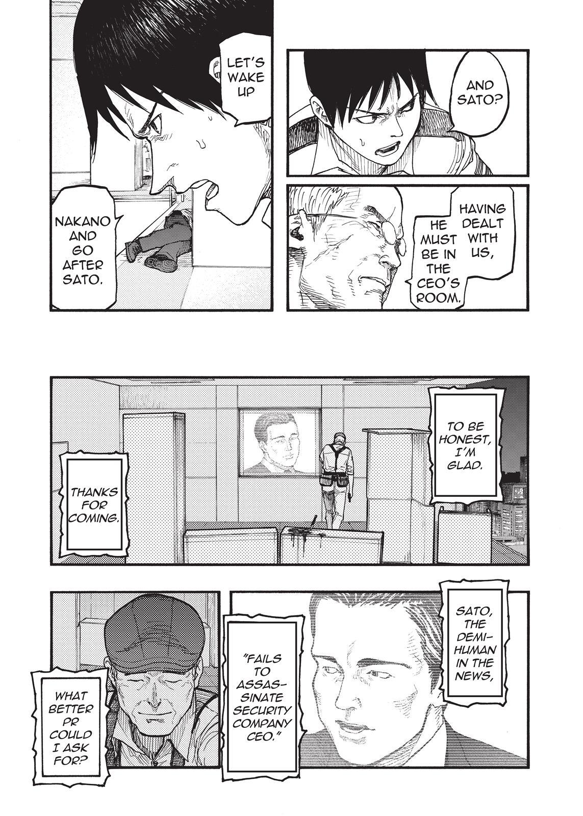 Read Ajin- Demi-Human Manga Online