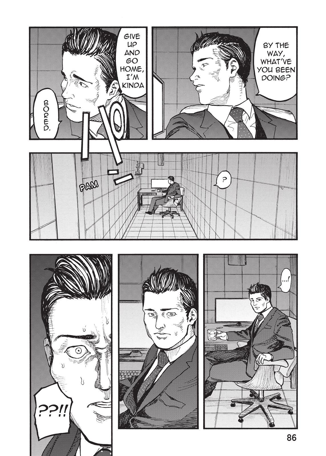 Read Ajin- Demi-Human Manga Online
