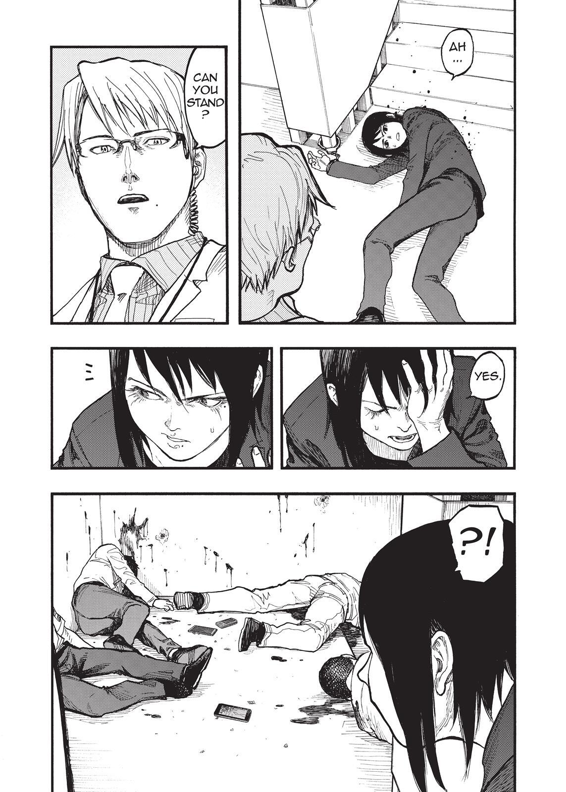 Read Ajin- Demi-Human Manga Online