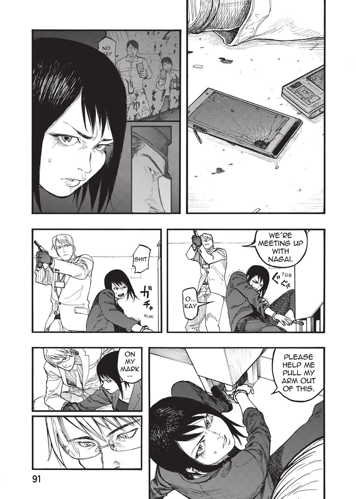 Read Ajin- Demi-Human Manga Online