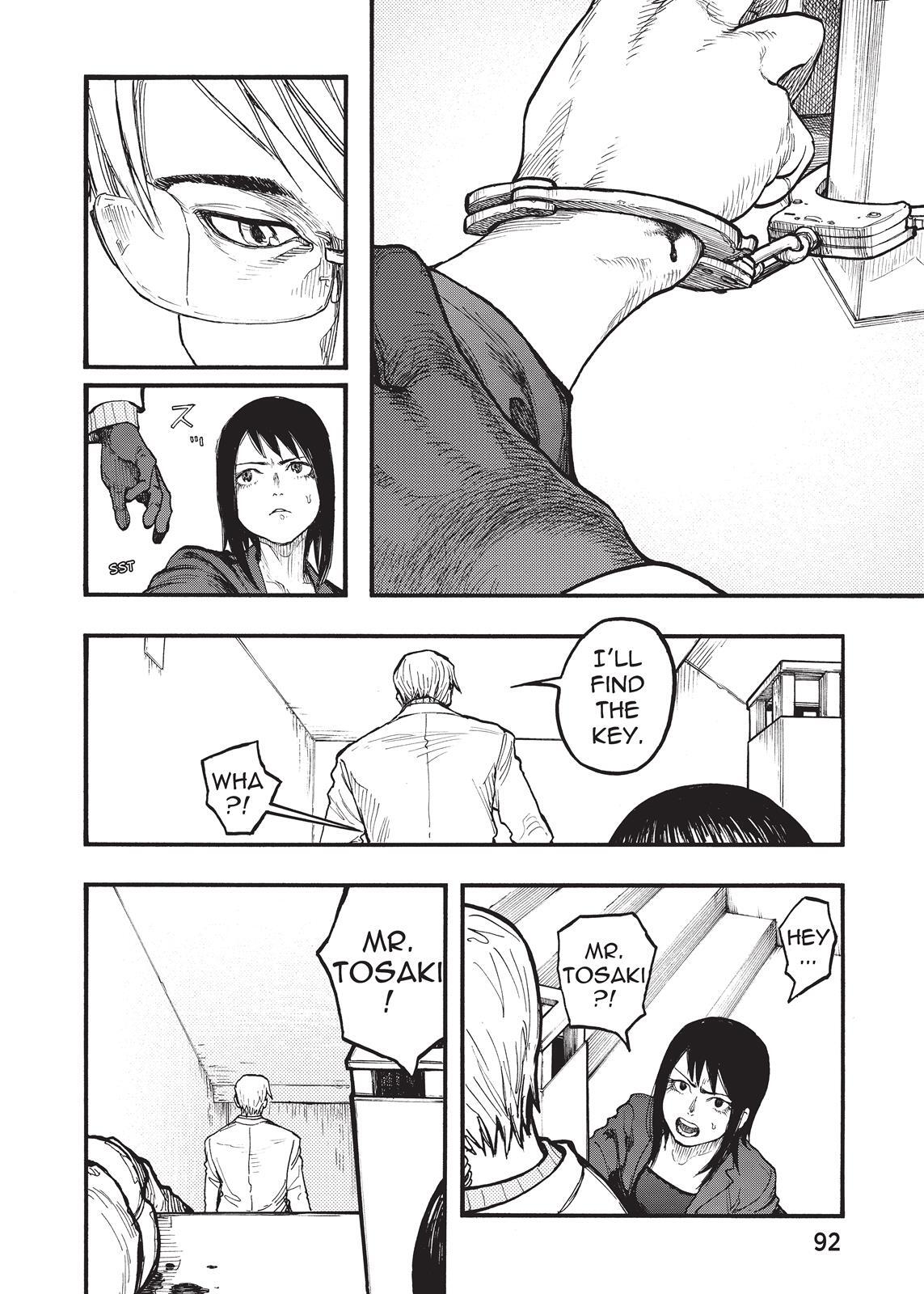 Read Ajin- Demi-Human Manga Online