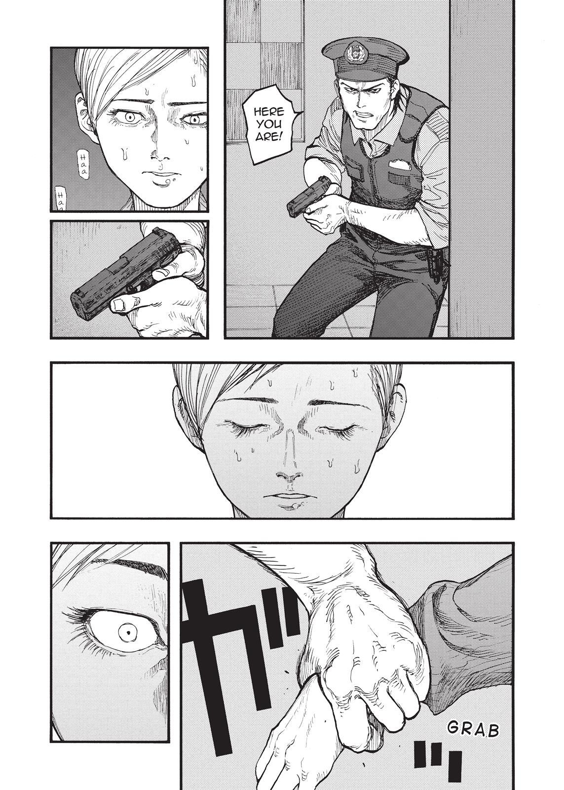 Read Ajin- Demi-Human Manga Online