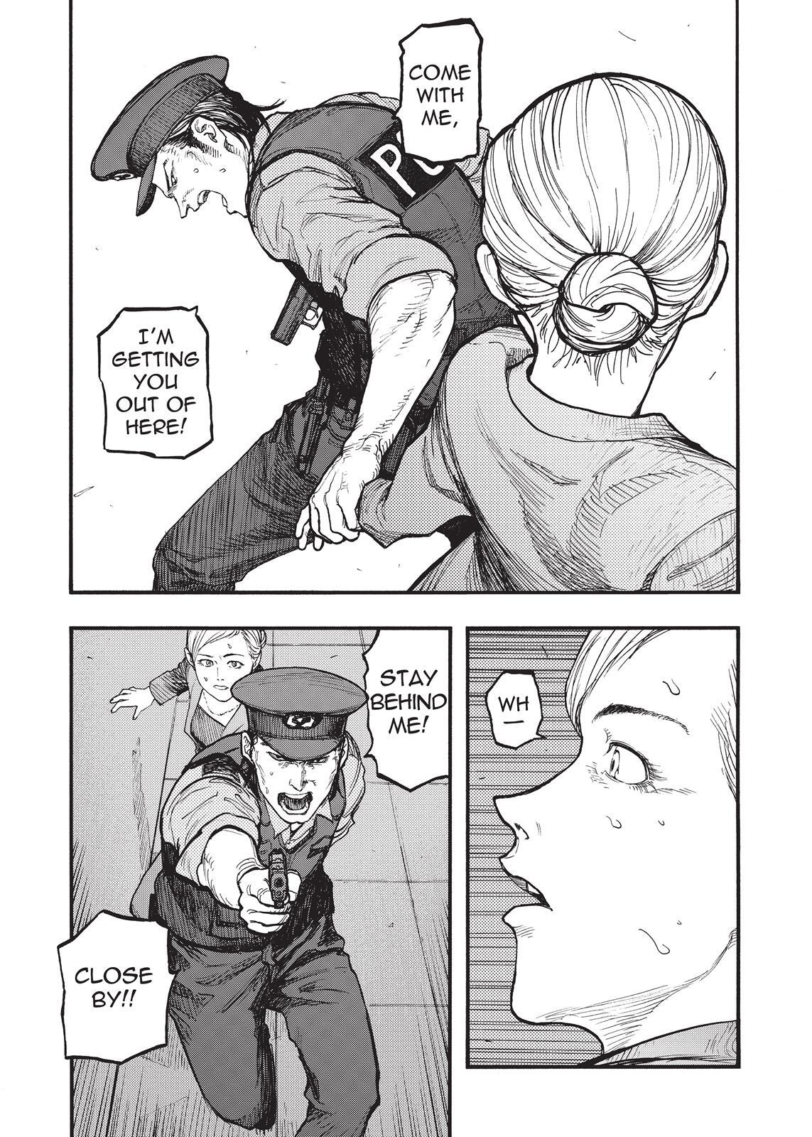 Read Ajin- Demi-Human Manga Online