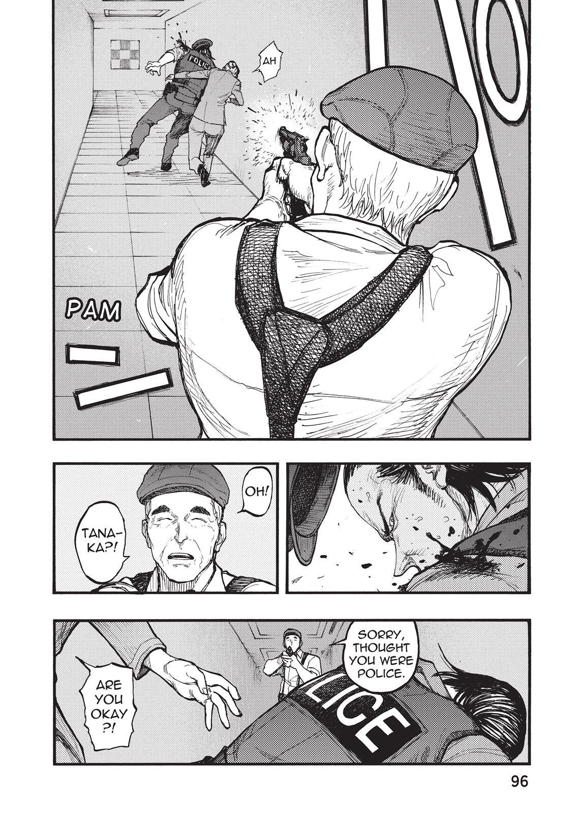 Read Ajin- Demi-Human Manga Online