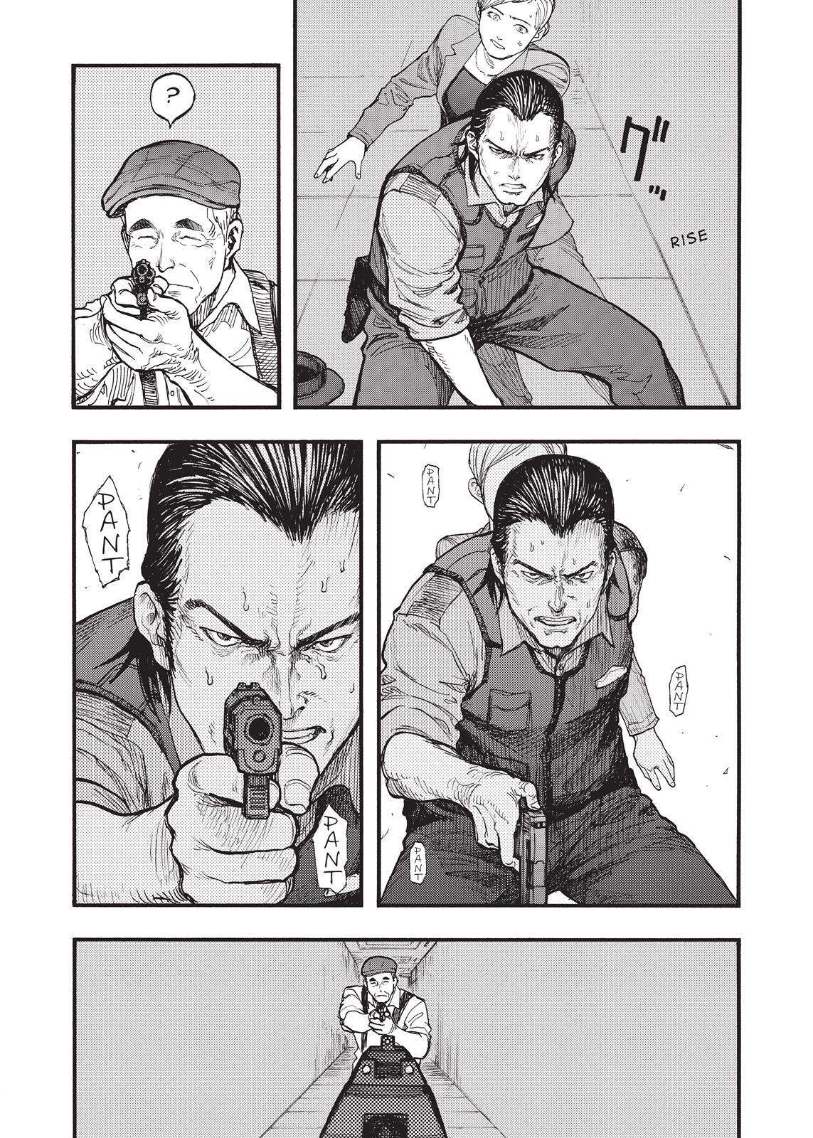 Read Ajin- Demi-Human Manga Online