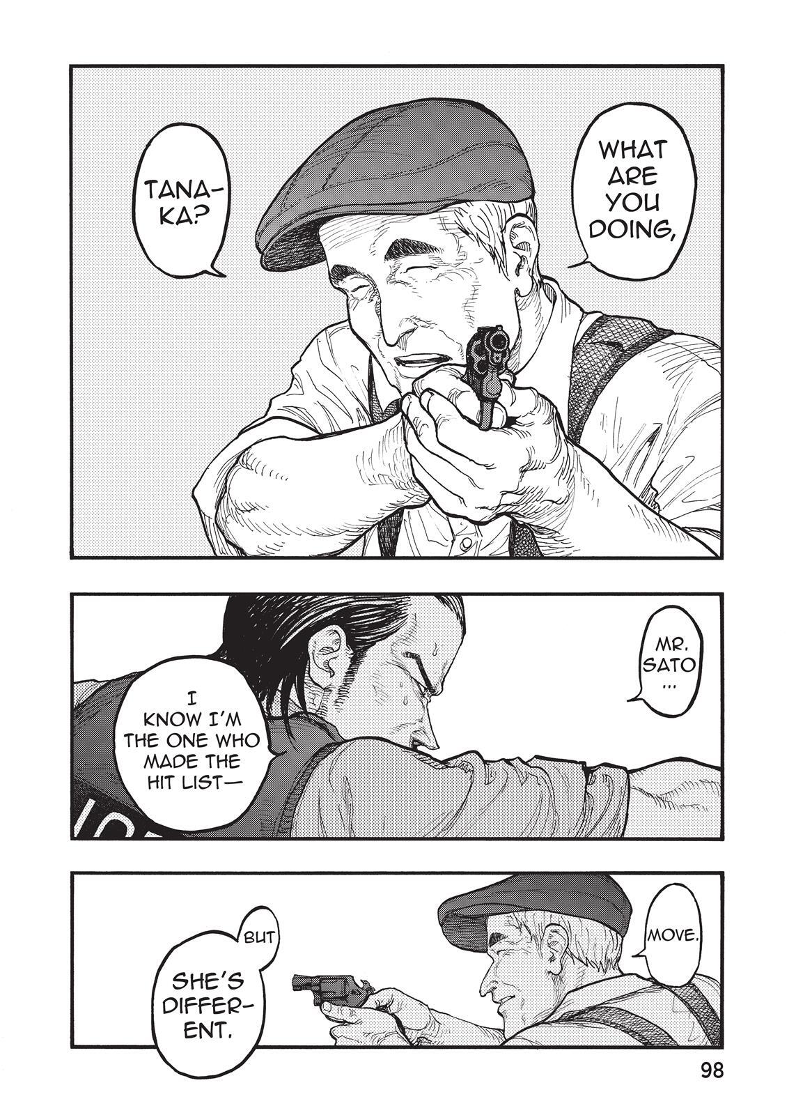 Read Ajin- Demi-Human Manga Online
