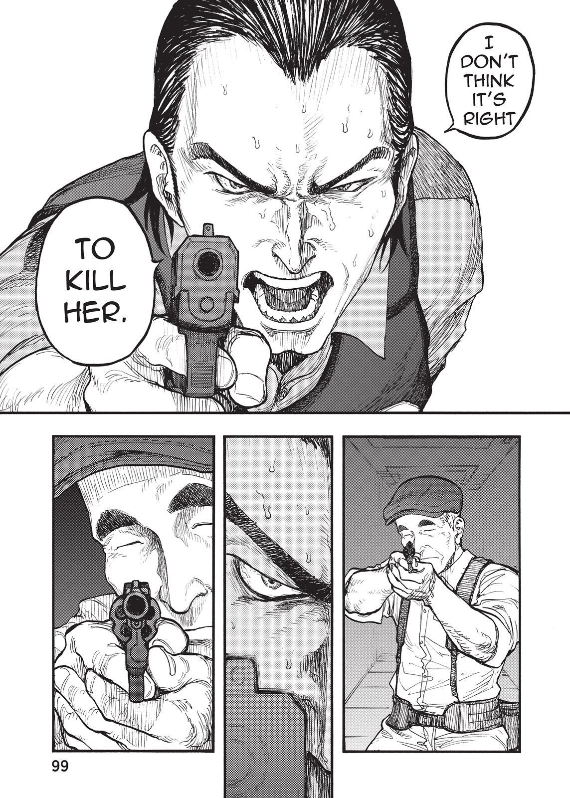 Read Ajin- Demi-Human Manga Online