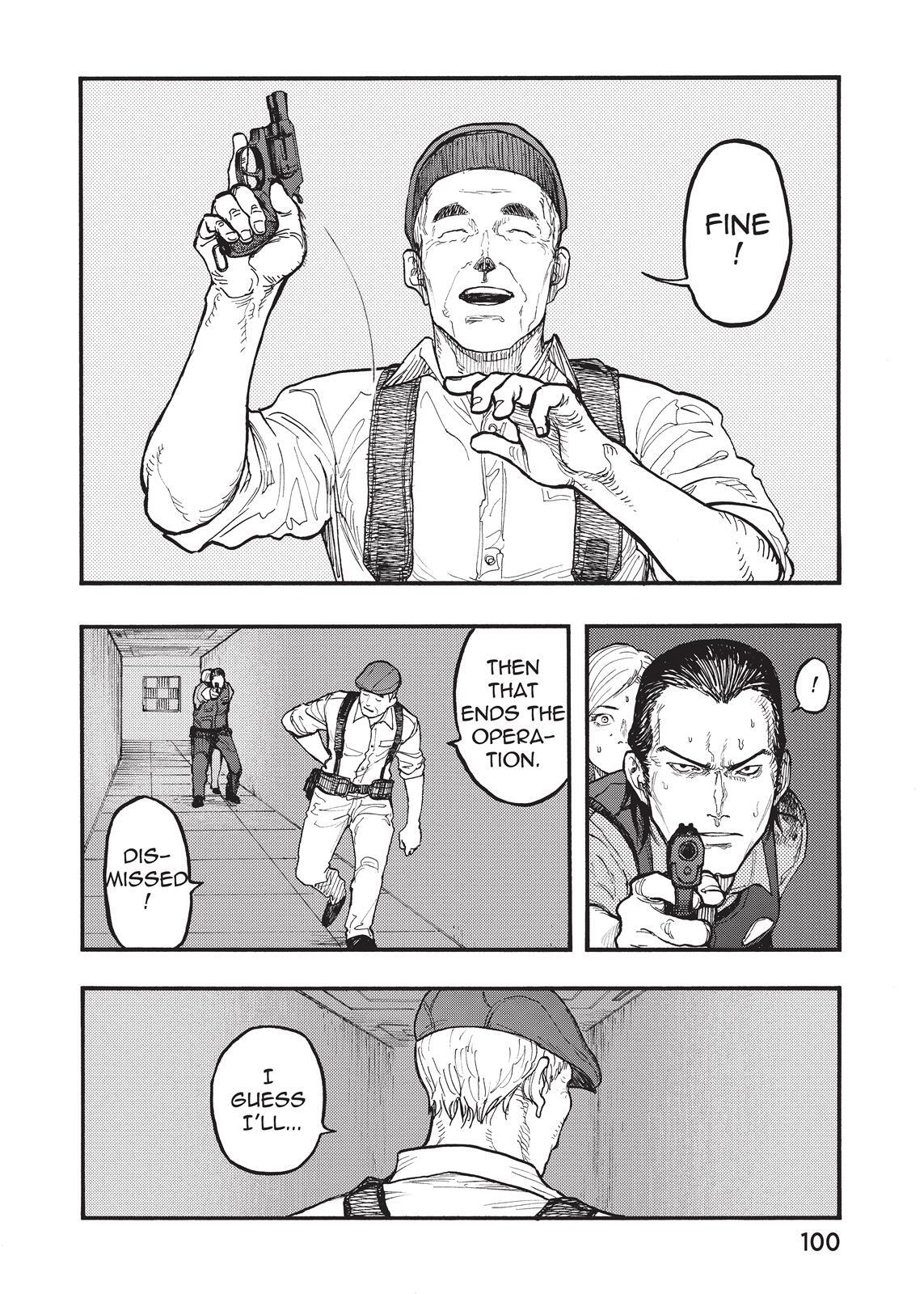 Read Ajin- Demi-Human Manga Online