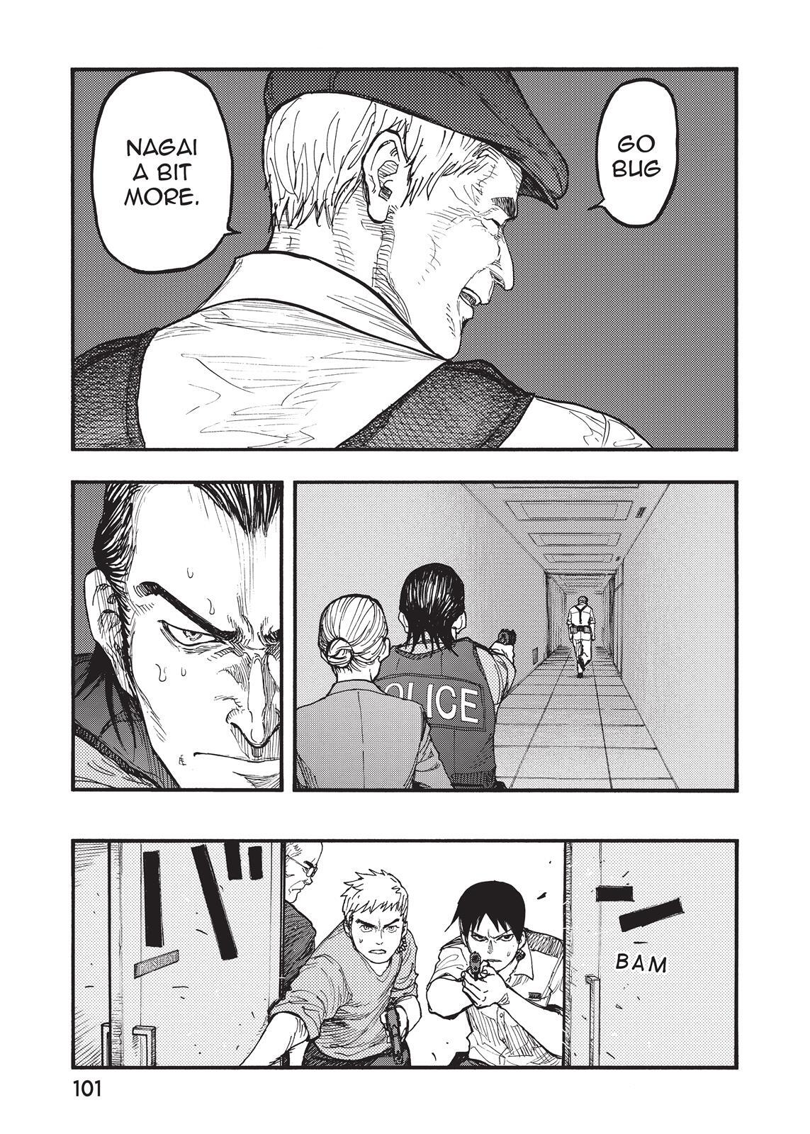 Read Ajin- Demi-Human Manga Online