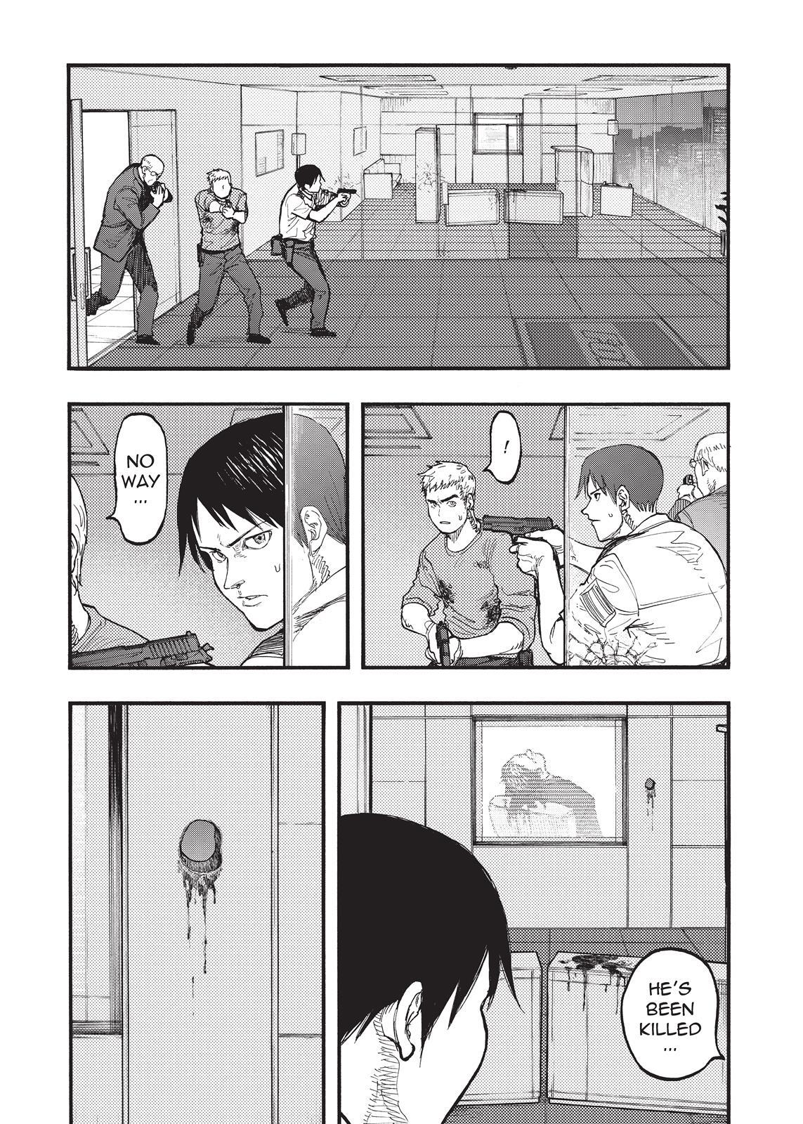 Read Ajin- Demi-Human Manga Online